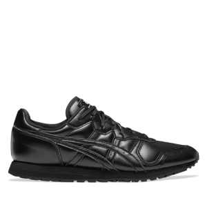 CDG ASICS OC Synthetic Leather Runner Black