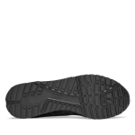 CDG ASICS OC Synthetic Leather Runner Black