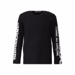 CDG Long Sleeves T-Shirt – Shoulder Printed Front Side