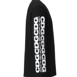 CDG Long Sleeves T-Shirt – Shoulder Printed