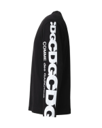 CDG Long Sleeves T-Shirt – Shoulder Printed