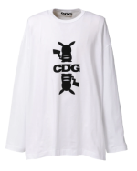 CDG x Pokémon Oversized Long Sleeved T-Shirt