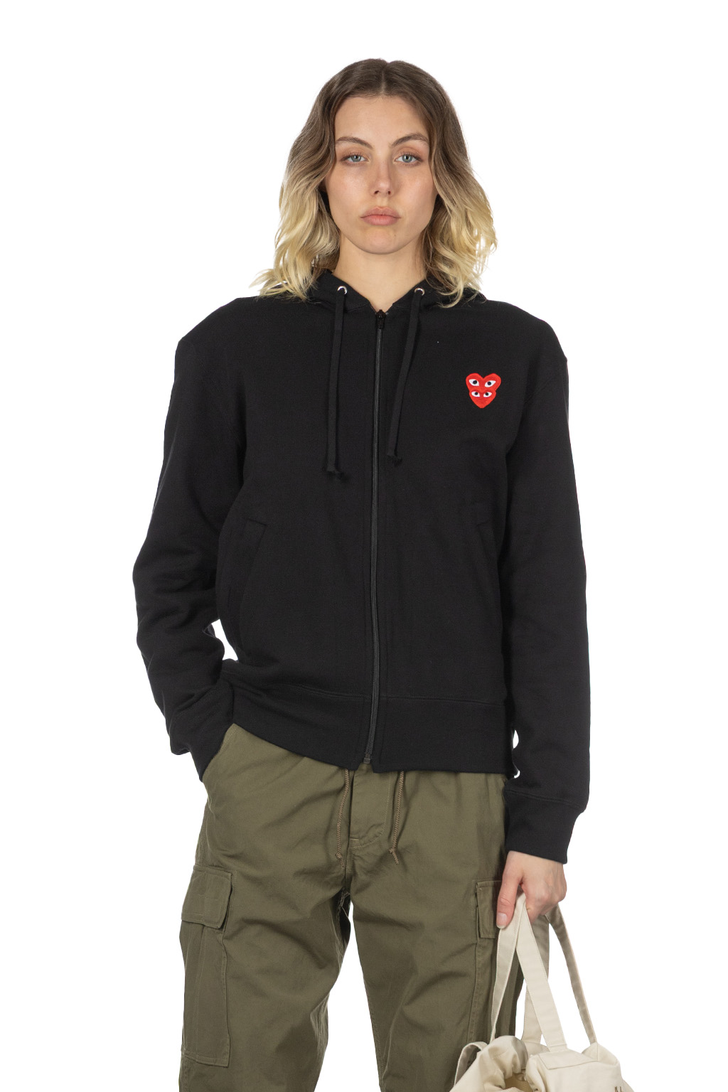 COMME des GARÇONS Comme Des Garcons Canada - Official CDG Play Hoodie Store