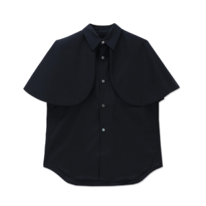 CDG Cape Sleeve Cotton Shirt