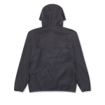 CDG K-Way Zip Jacket Beige Back Side