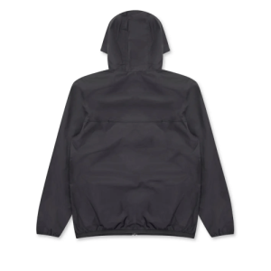 CDG K-Way Zip Jacket Orange/Black Back Side