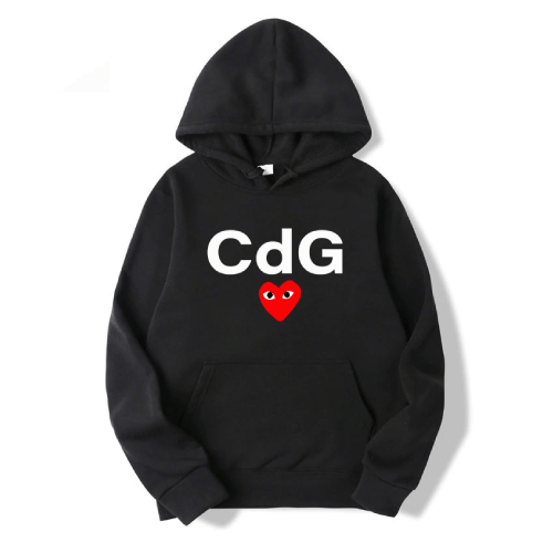 専用【PLAY COMME des GARÇONS】Printed Hoodie Comme Des Garcons Hoodie - CDG Hoodie - Play Store