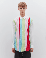 CDG Men’s Colored Stripe Shirt