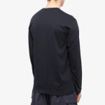 Comme Des Garçons Shirt Long Sleeve Forever Tee (Black) Back side