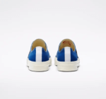 Cdg Converse Black Heart Low Top Blue