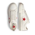 CDG Converse One Star Low Top