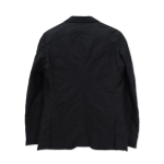 Cdg Crushed Jacket with Wide Lapel