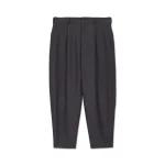 Cdg Brown Single Pleat Pant Front Side
