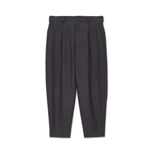 Cdg Brown Single Pleat Pant Front Side