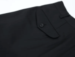 CDG Wool Shadow Stripe Panel Pant