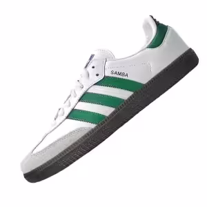 Adidas Samba x Comme des Garçons Play White and Green