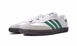 Adidas Samba x Comme des Garçons Play White and Green