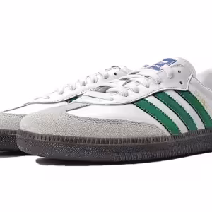 Adidas Samba x Comme des Garçons Play White and Green