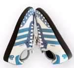 Adidas Samba x Comme des Garçons Sky Blue