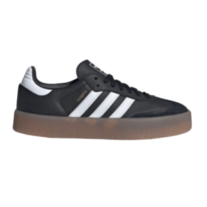 CDG Adidas Samba OG White Black