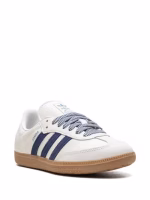 CDG Adidas Samba Off White Dark Blue