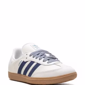 CDG Adidas Samba Off White Dark Blue
