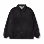 CDG Coach Jacket Black Front Side