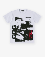 CDG Futura T-Shirt White Front Side