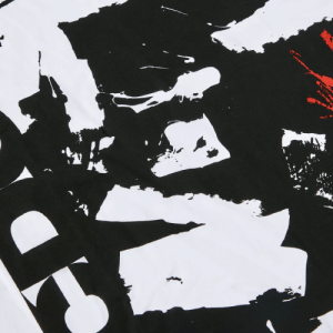 CDG Futura T-Shirt White Logo
