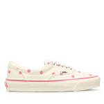 CDG Girl Vans Polka Dot Sneakers Pink Side View