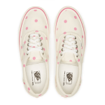 CDG Girl Vans Polka Dot Sneakers Pink Top Side