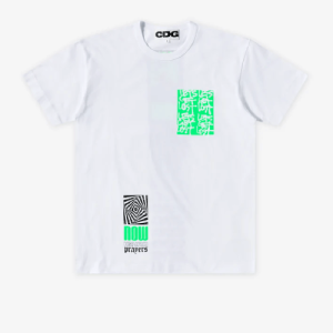 CDG Ignored Prayers T-Shirt 1 White