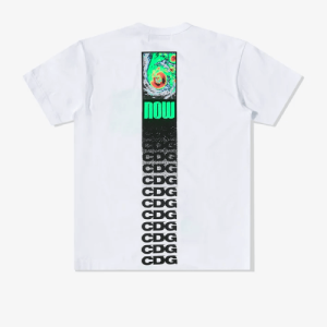 CDG Ignored Prayers T-Shirt 1 White Back Side