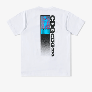 CDG Ignored Prayers T-Shirt 2 White Back Side