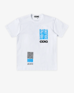 CDG Ignored Prayers T-Shirt 2 White Front Side