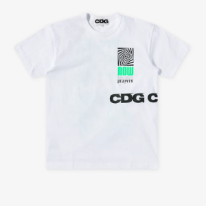 CDG Ignored Prayers T-Shirt White Front Side