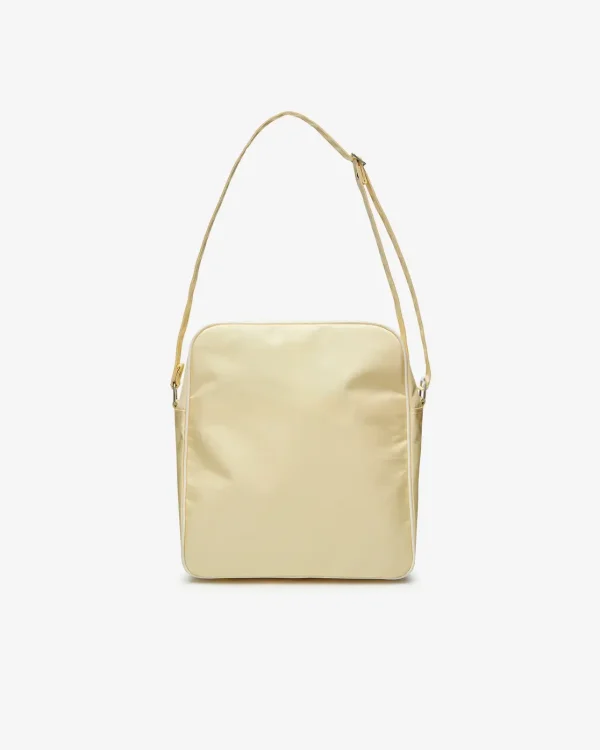CDG Large Shoulder Bag Ivory Back Side