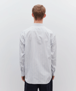 CDG Men’s Live Free Curved Printed Shirt Back Side