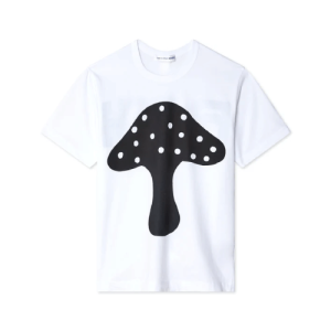 CDG Men’s T-Shirt White Front Side