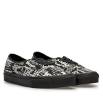 CDG Originals Message Vans UA Authentic Sneakers Black Front Side