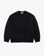 CDG Oversized Sweatshirt Navy Front Side