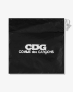 CDG Poncho Black Pocket