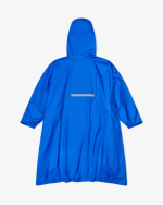 CDG Poncho Blue Back Side