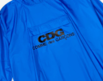 CDG Poncho Blue Logo