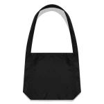 CDG Shoulder Bag Black Back Side View