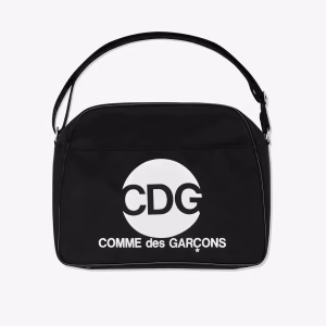 CDG Small Shoulder Bag Black