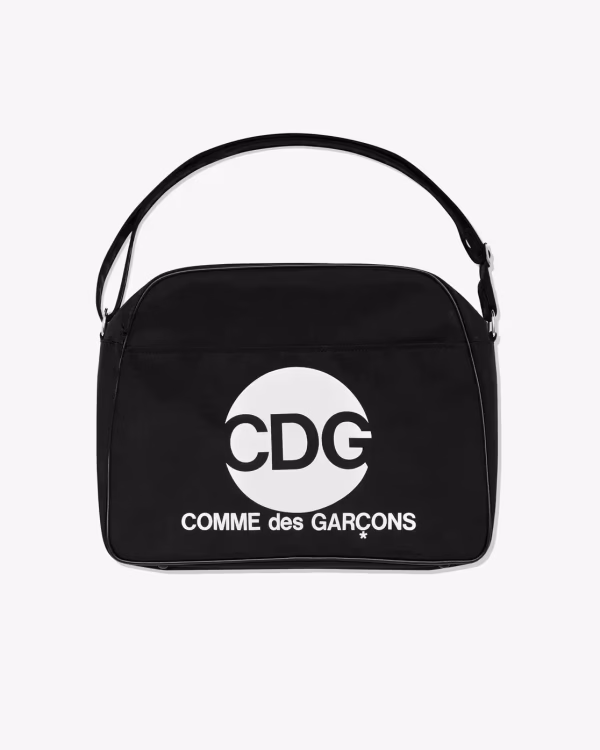 CDG Small Shoulder Bag Black