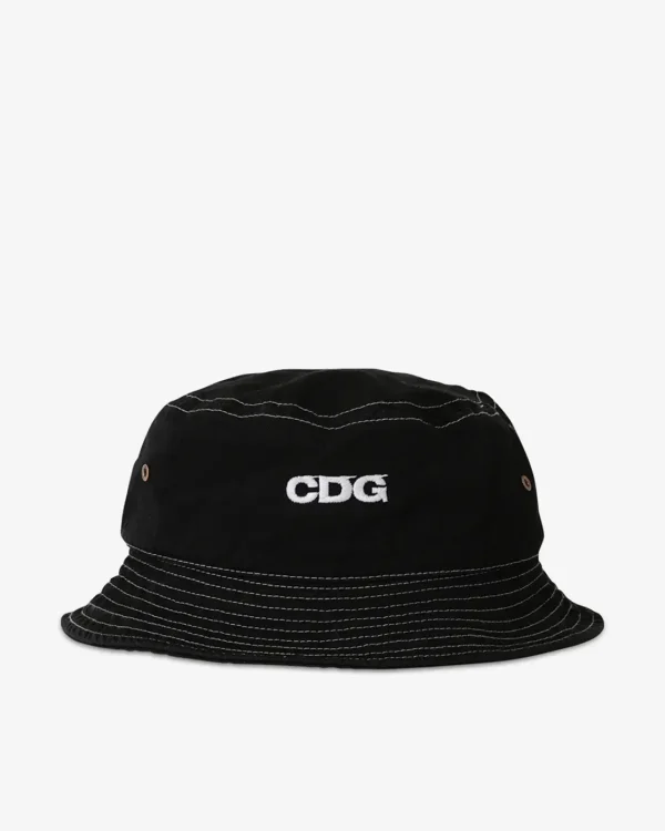 CDG Staff Shirt Hat Black