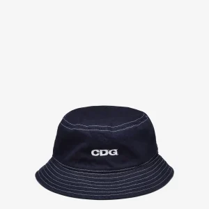 CDG Staff Shirt Hat Navy