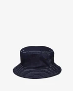 CDG Staff Shirt Hat Navy Back Side